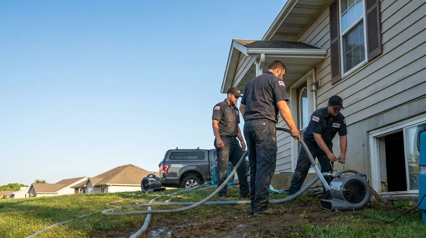 Water Removal in Hainesport, NJ near me